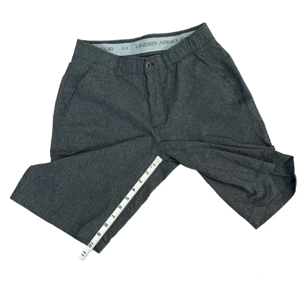 Men's UA Match Play Vented Shorts in True Heather Gray